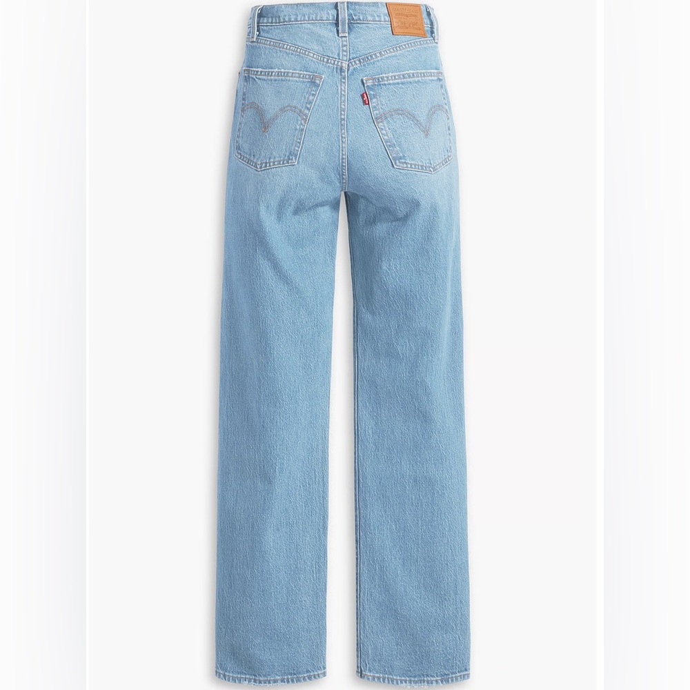 Levi’s Ribcage Classic Women's Jeans Size 30 x 32 - Picture 4 of 8